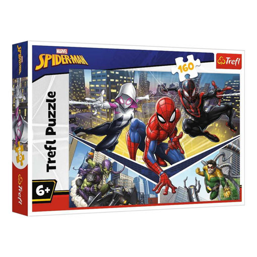Picture of TREFL 160PCS SPIDERMAN POWER